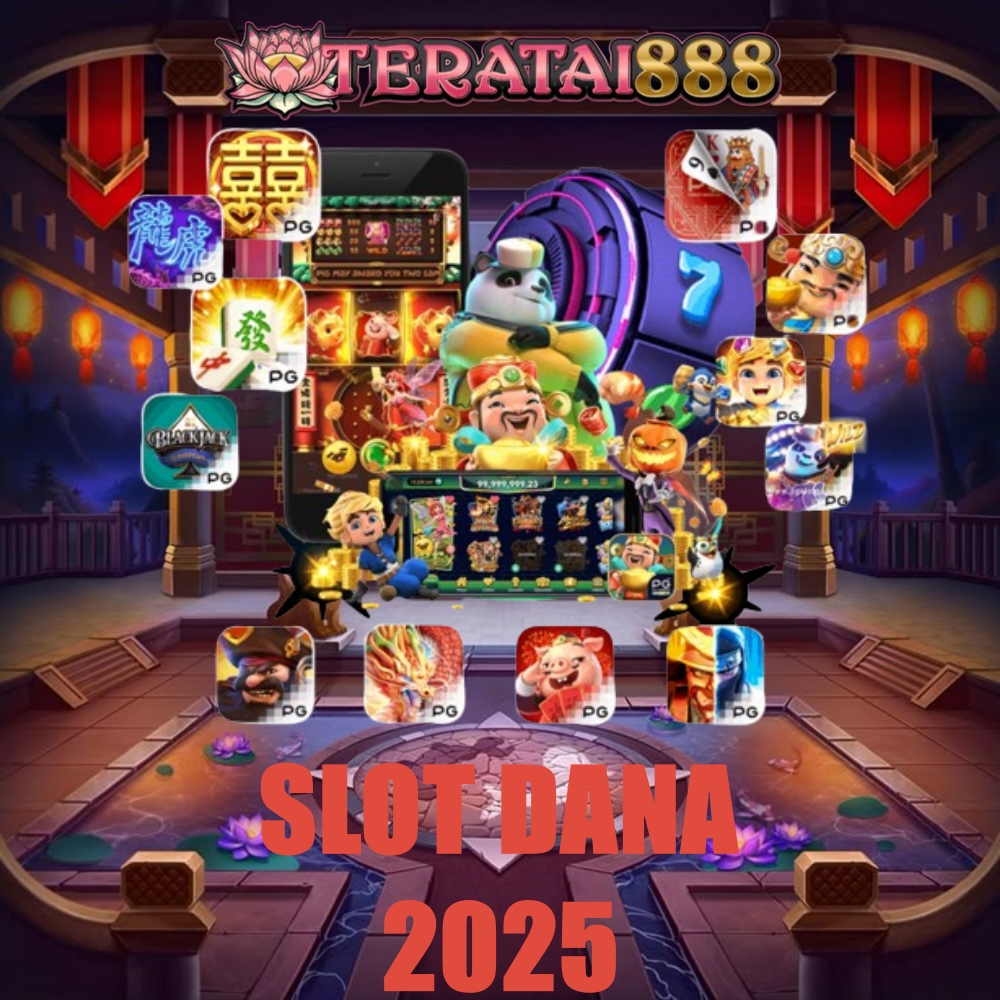 Teratai888: Sensasi Slot Dana Terbaik dengan Pola Rtp Live Yang Tinggi,Gampang JP!